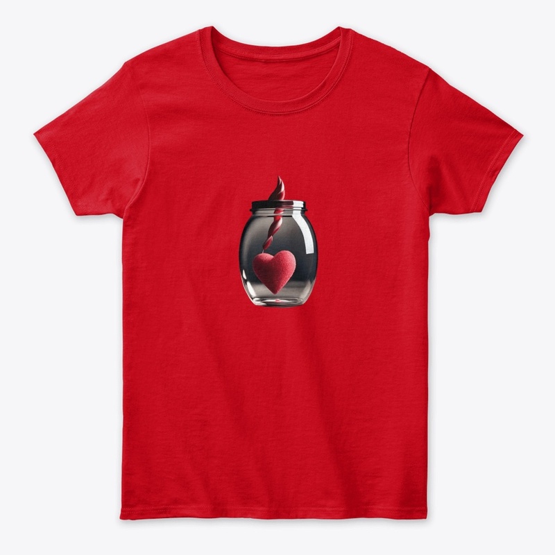 Enchanting Jar Heart