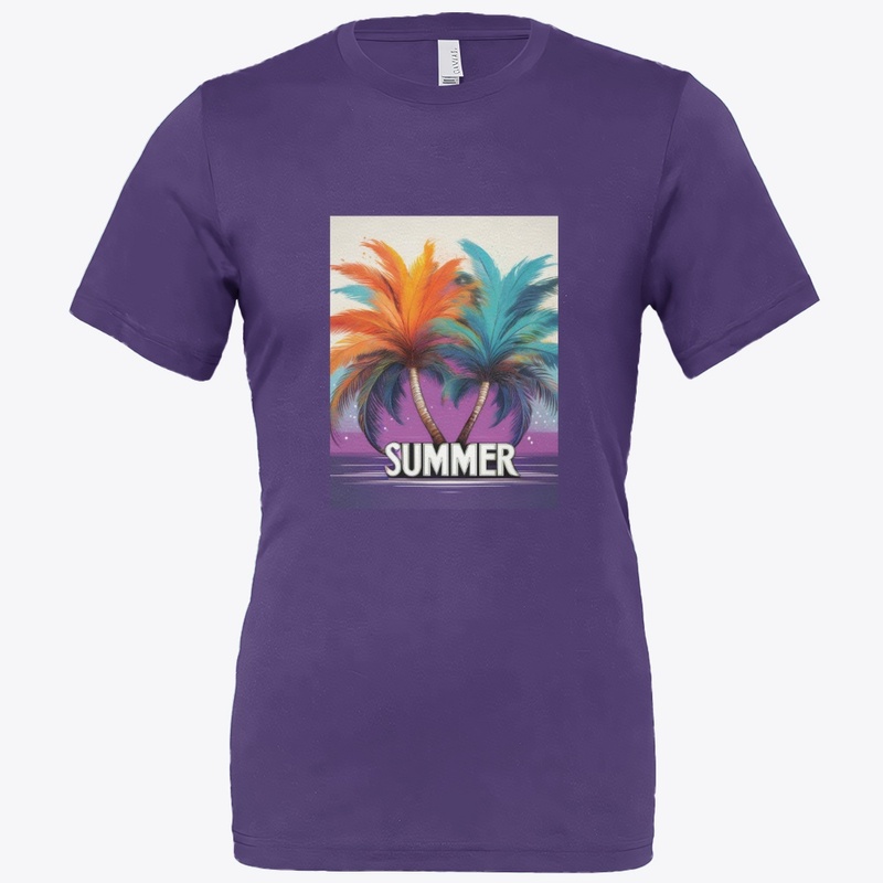 Colorful Tropical Summer Vibes