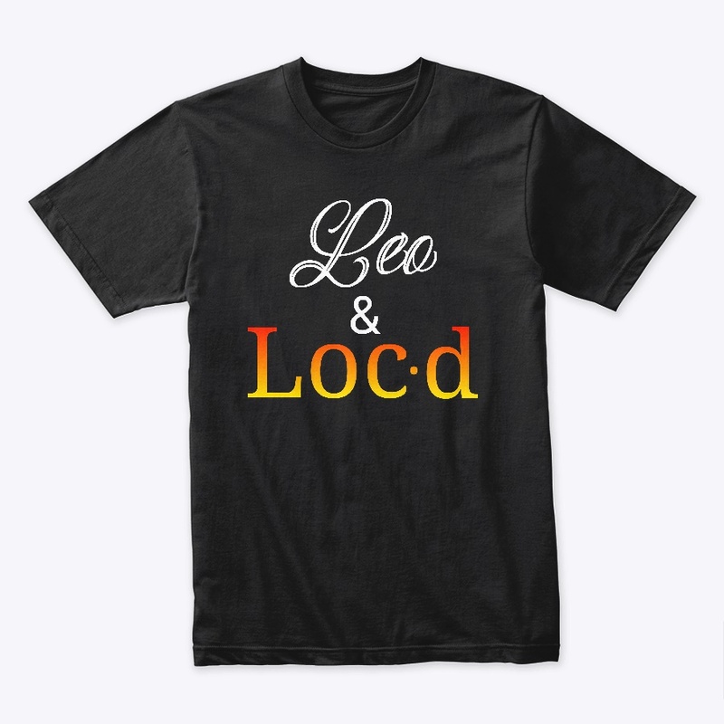 Leo & loc'd zodiac tee shirt