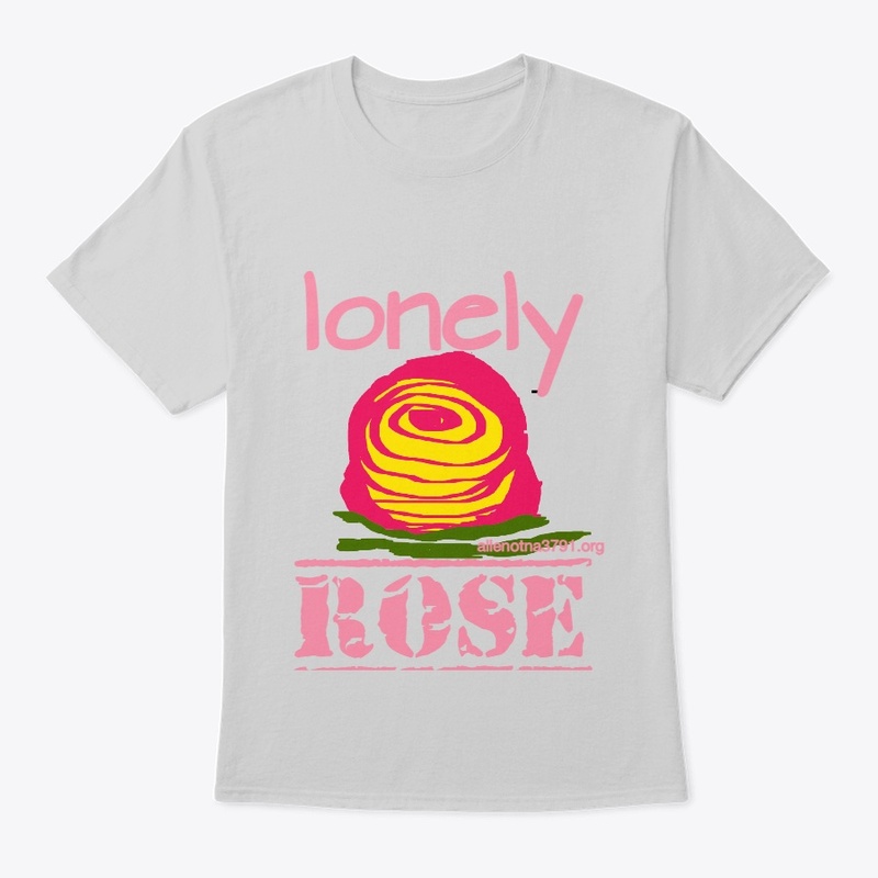 lonely rose