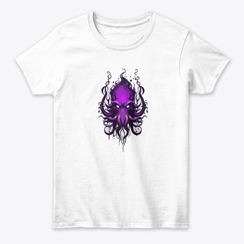 Evil Octopus Print Products