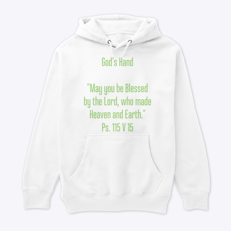 “Blessed By Our Creator” God's Hand