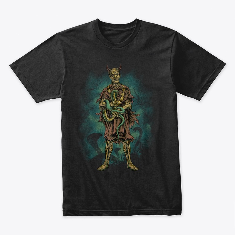 ANDROMALIUS - Goetia FRONT Tees