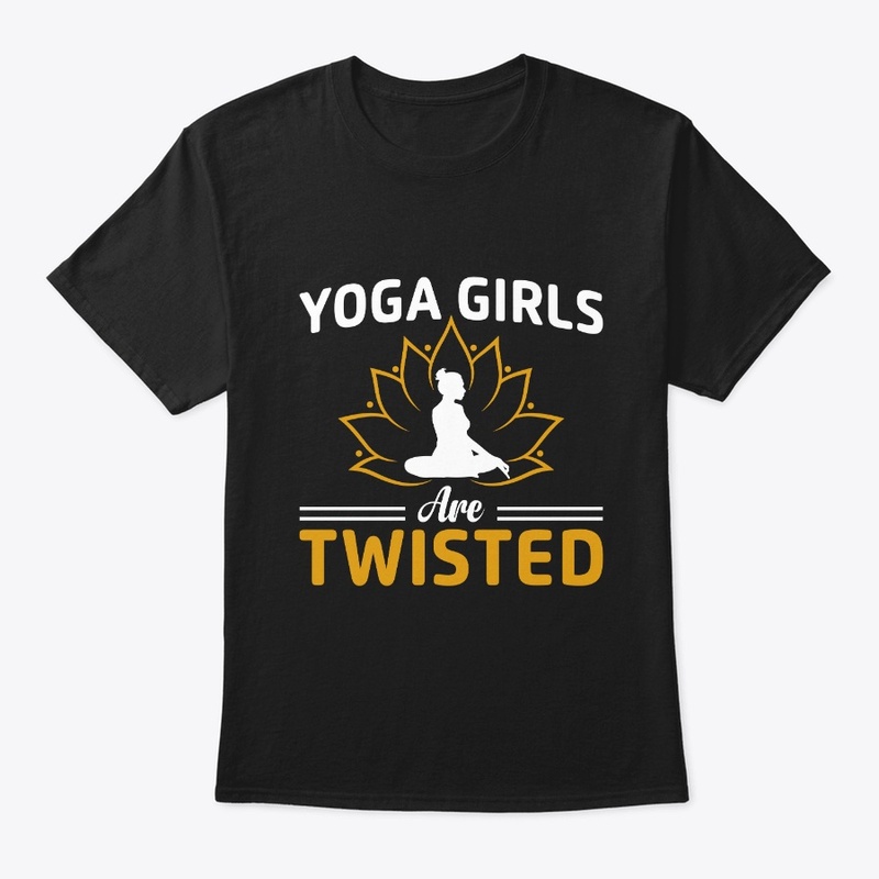 Yoga Girl Are Twisted