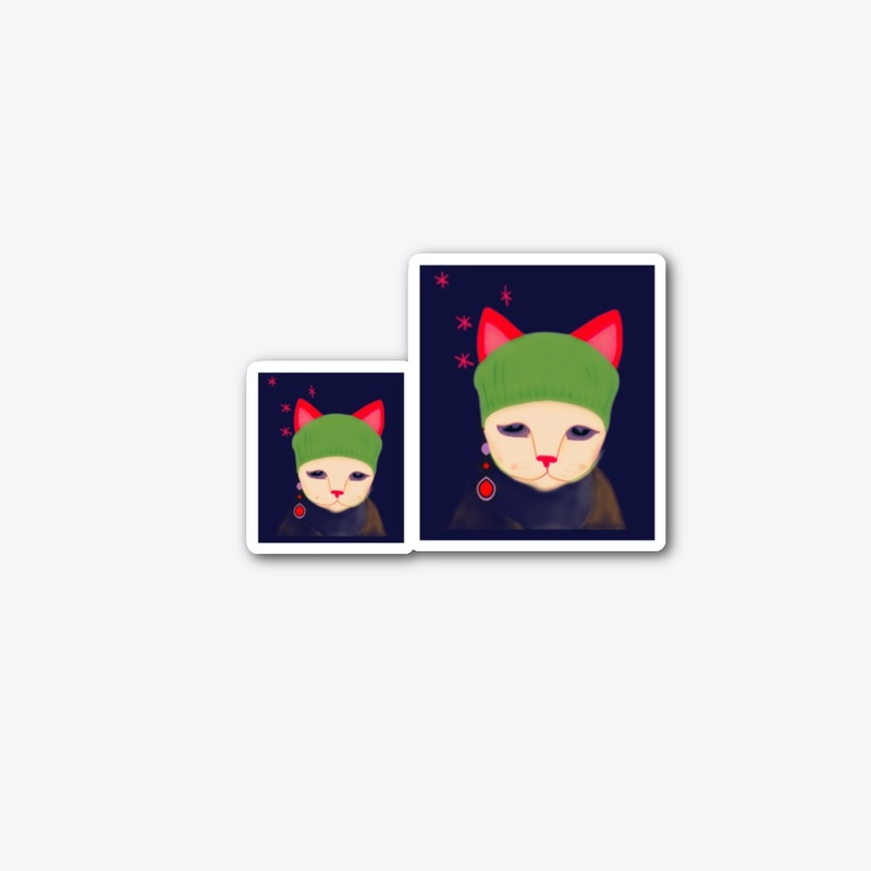 Beanie Cat