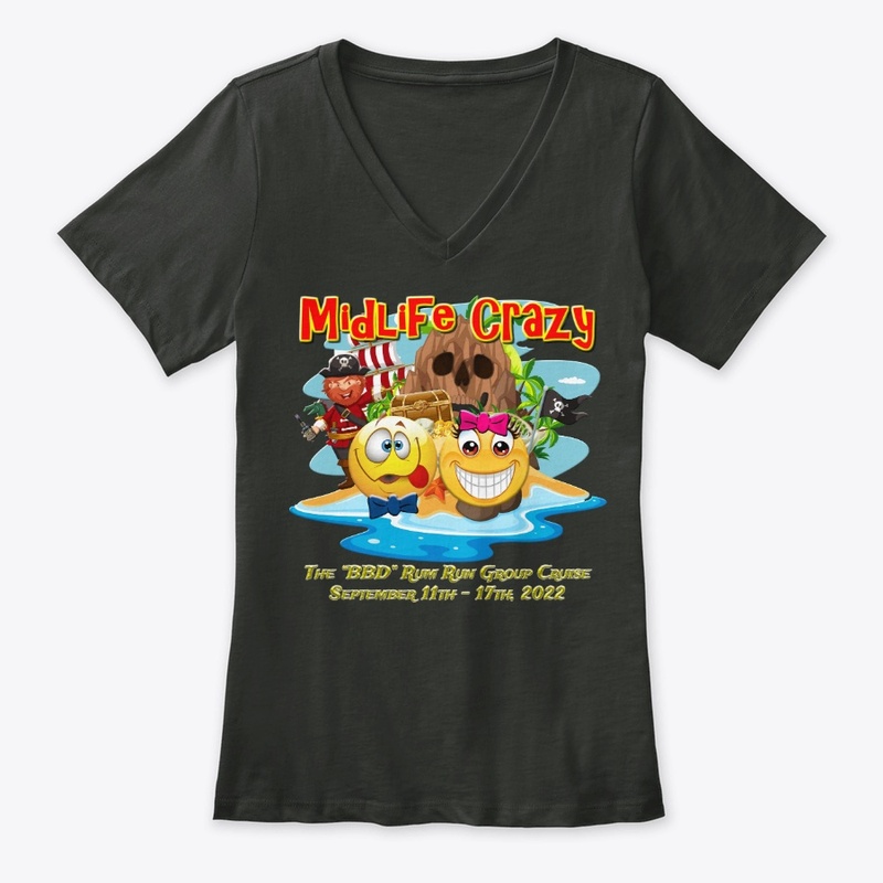 MLC "BBD" Rum Run Women's V-Neck
