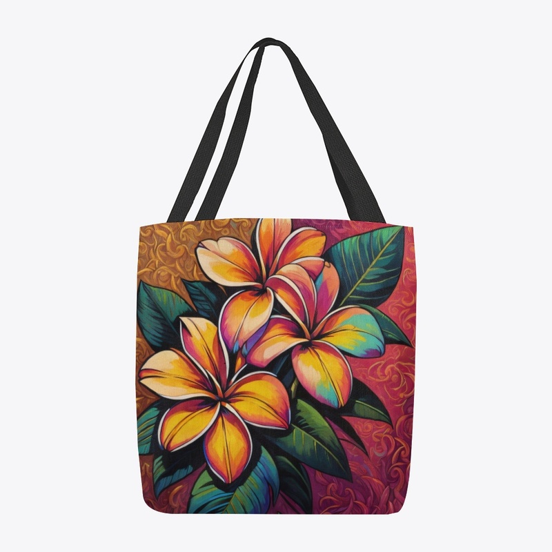 Plumeria (Neo Fauvism)