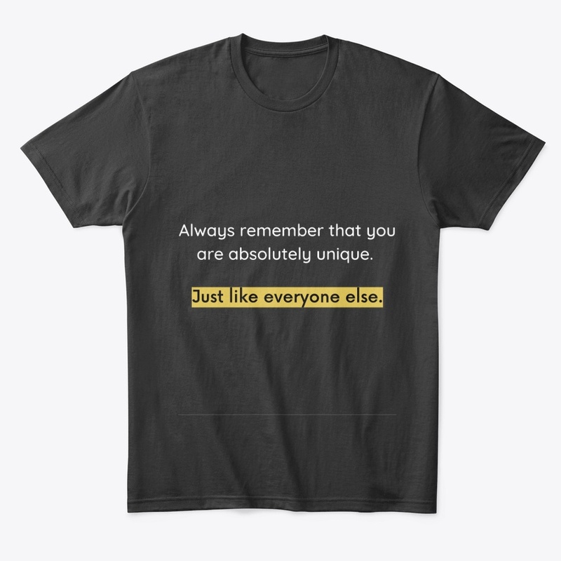 always remember that you are absolutel..