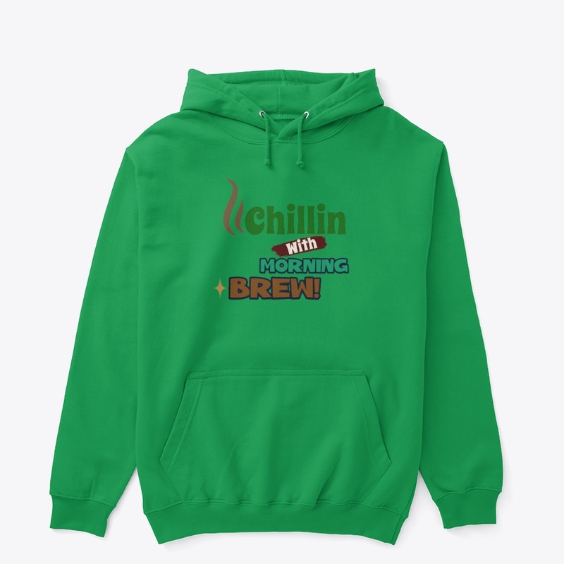 **"Morning Brew & Chilled Tees"**