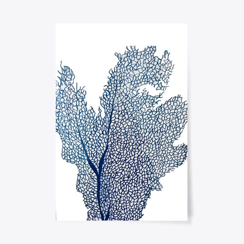 Coral Art Print