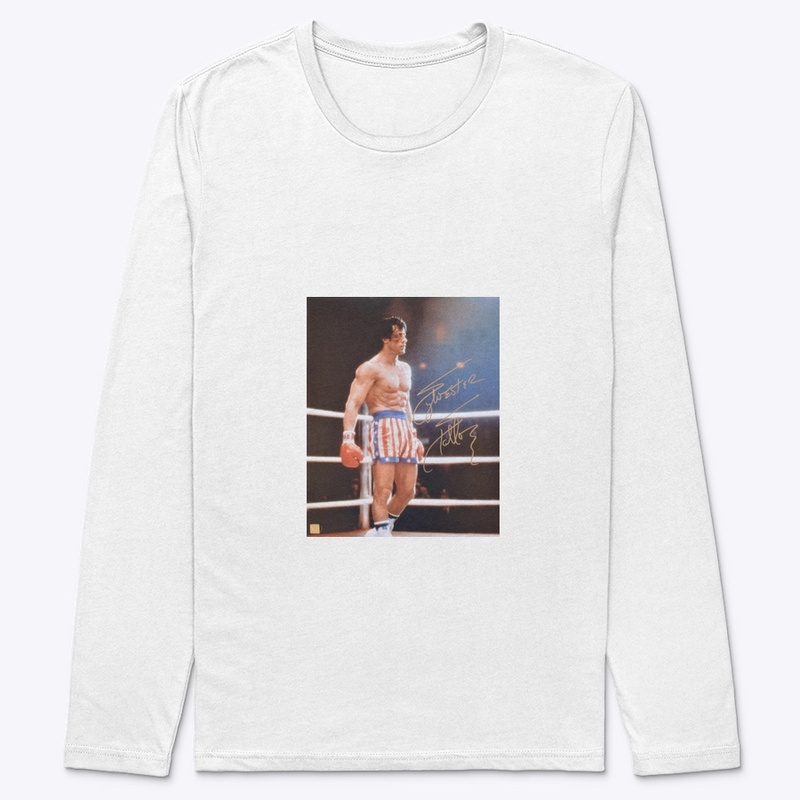 Rocky Balbo signature, hoodie (unisex)