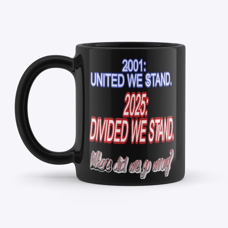 DIVIDED WE STAND shirt