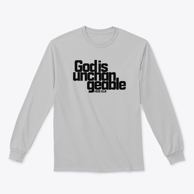 GOD IS UNCHANGEABLE