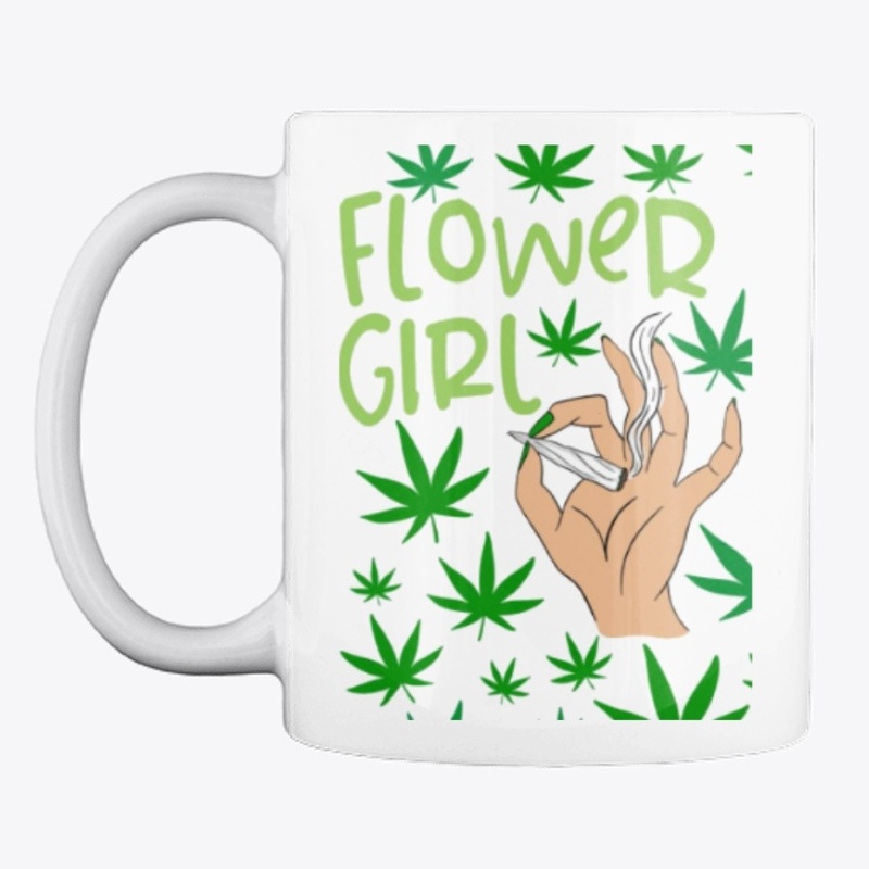 Flower Girl Mug
