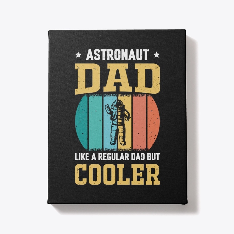 Astronaut Dad T-Shirt Design