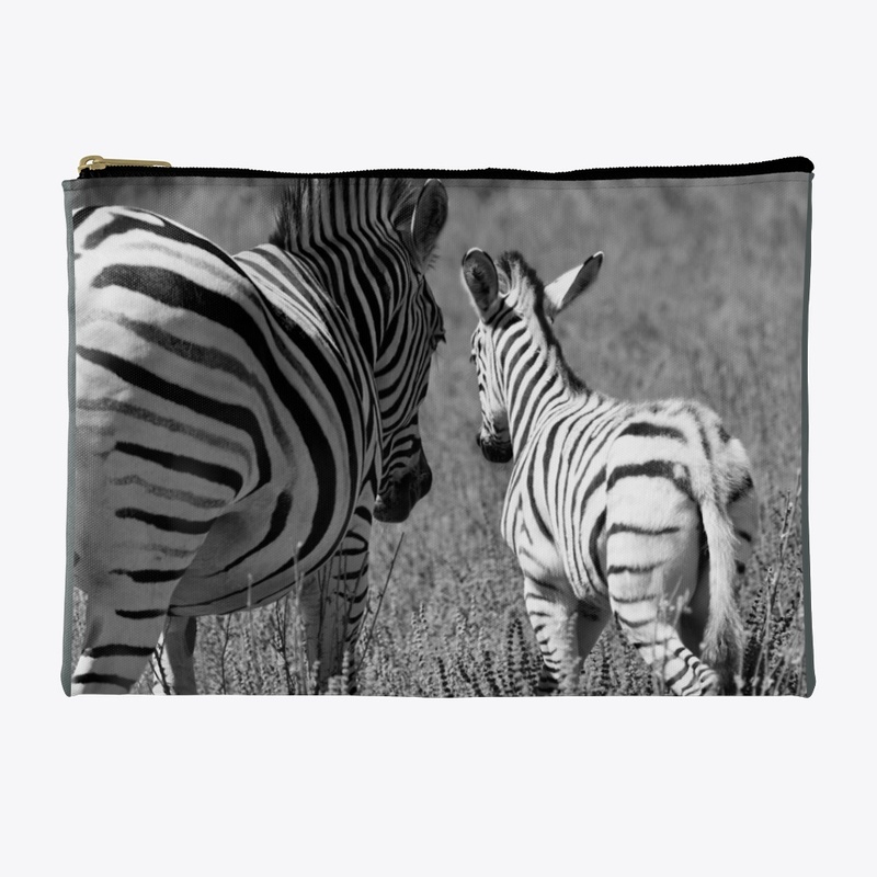 Zebra Accessory Pouch