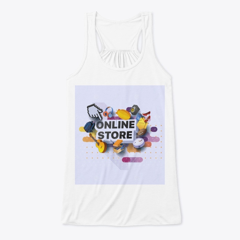 Online store women men Tshirts 