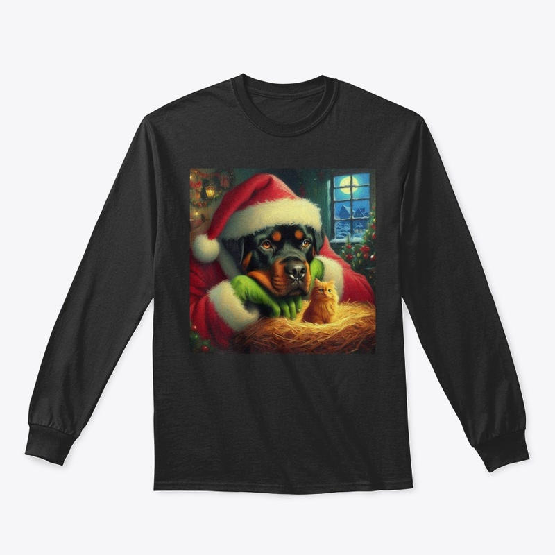 Rottweiler Christmas