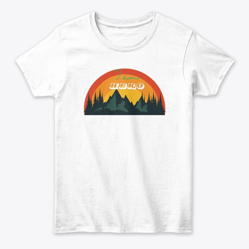 I am Hero logo t-shirt 