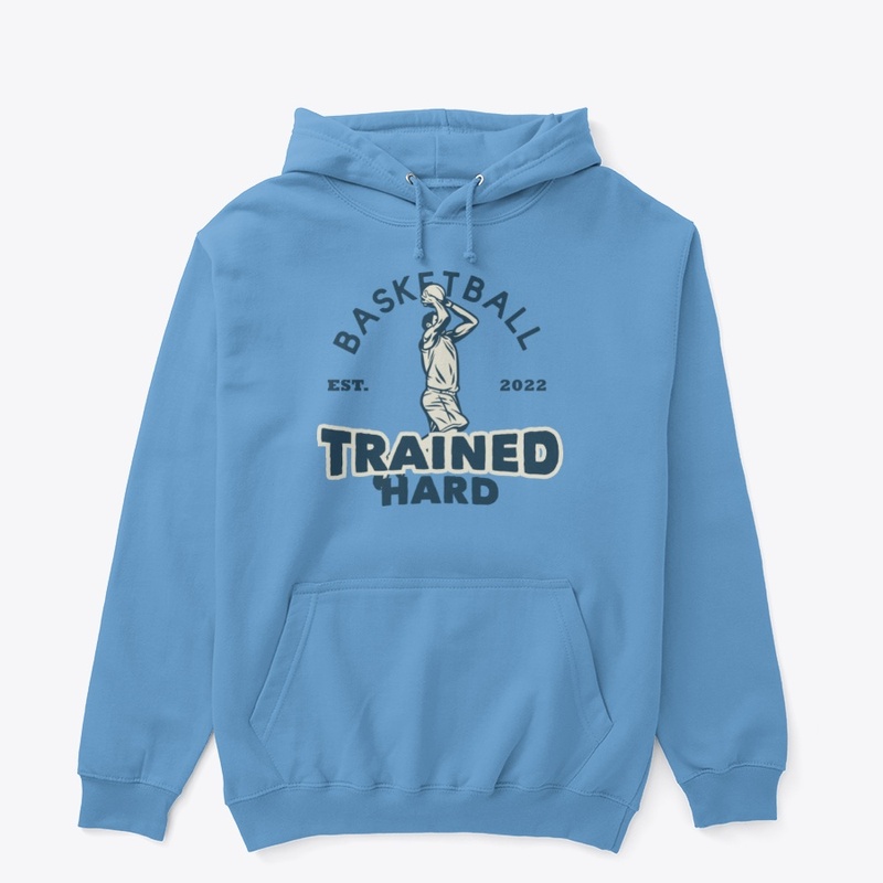 Basketball - Retro Trained Hard