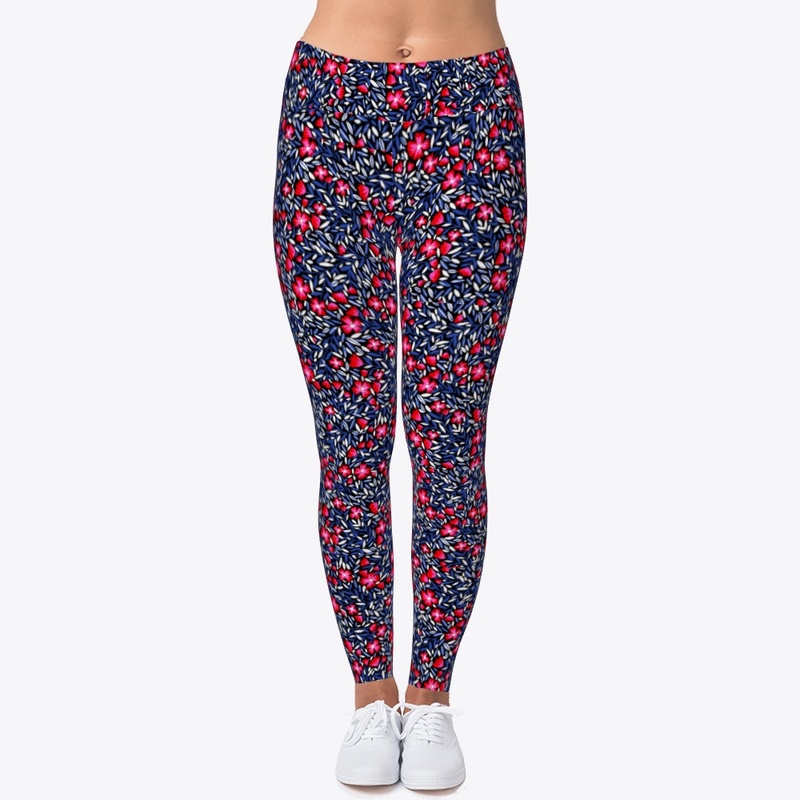 floral legging
