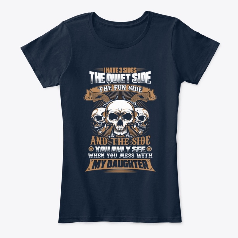 Quiet Fun Mess Daughter Tee