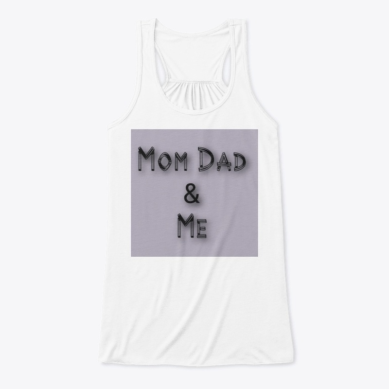 T shirt with mom dad love