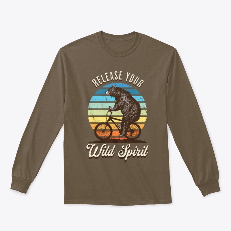 Release Your Wild Spirit MTB