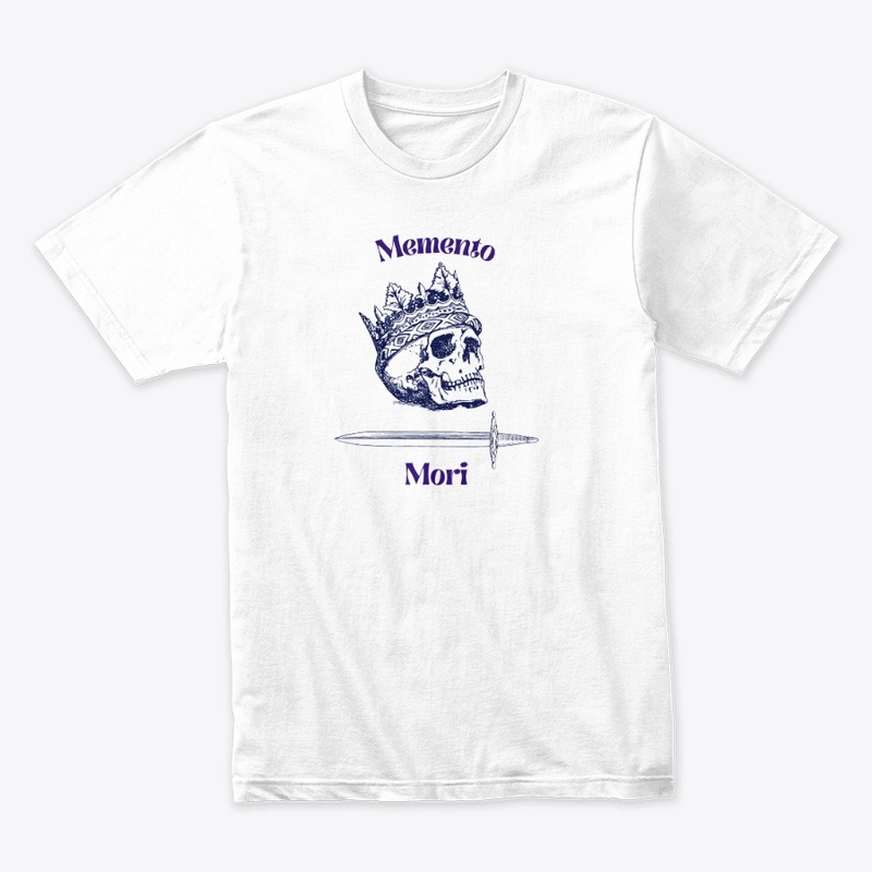 Memento Mori Skull & Crown