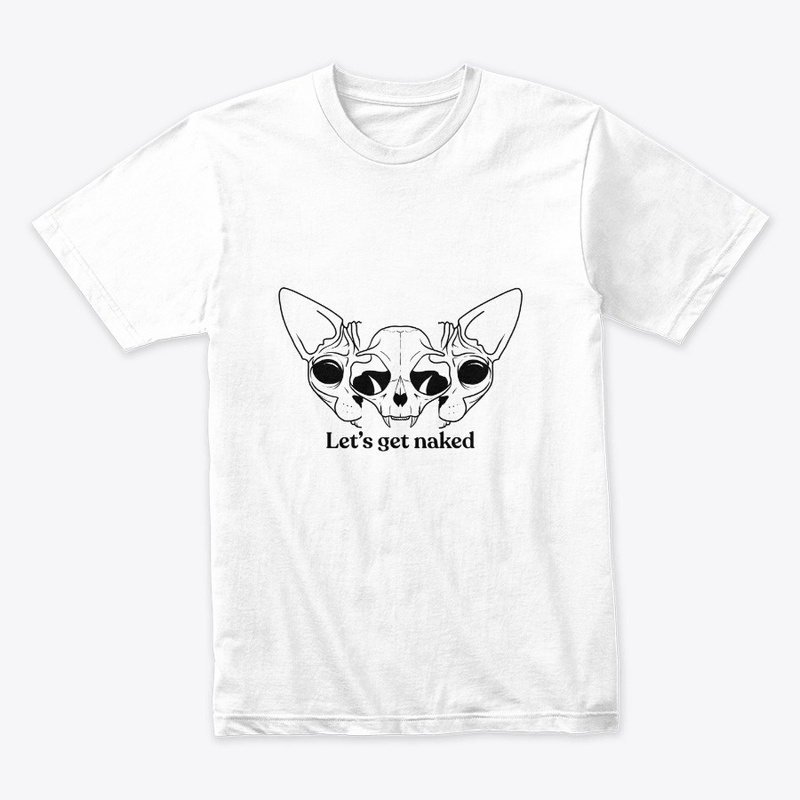 Let's Get Naked - Weird Sphynx Cat - Lin