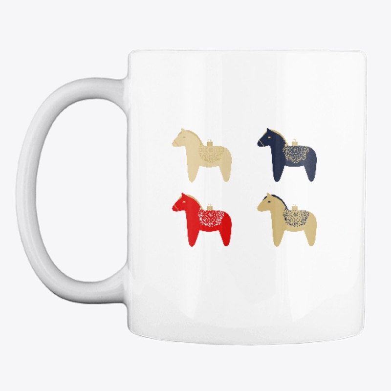 The Swedish toy, Dala Horse