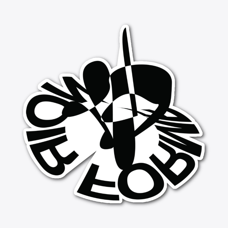 Noir Forme Spiral Monogram 