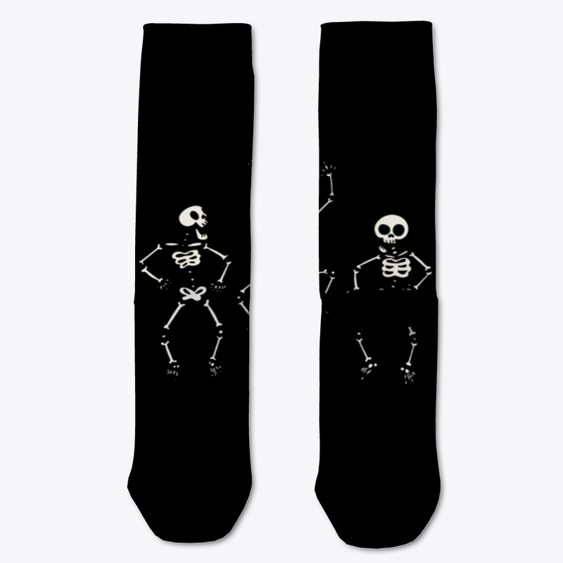 Dancing Skeleton Halloween
