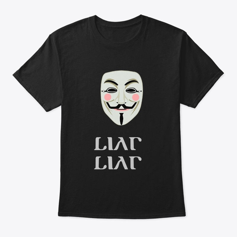 Liar liar t shirt 