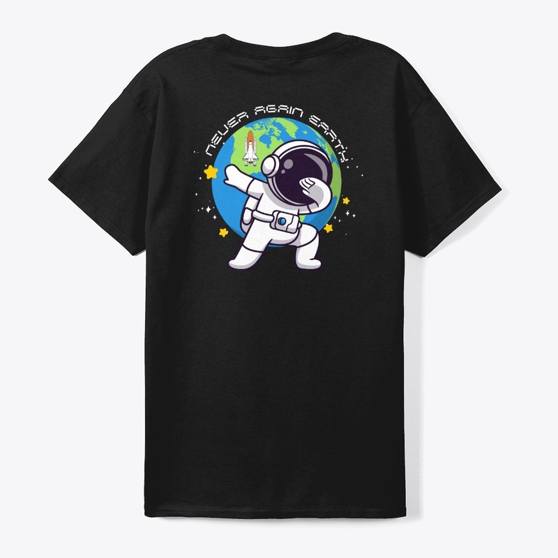 Astronaut Oversize premium tee