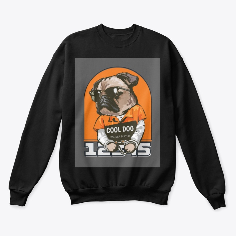 Cool dog premium T-shirt