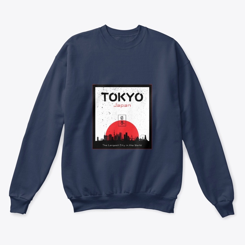 Tokyo I Don't Speak Japanese T-shirt