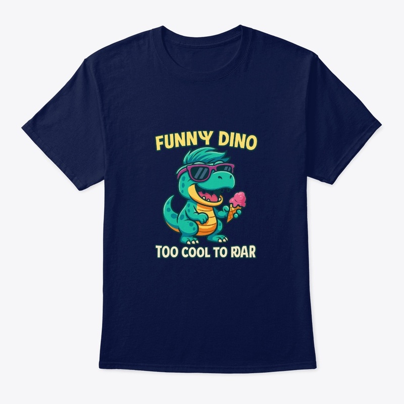 Cool Dino Vibes T-Shirt