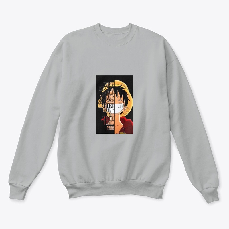 One piece anime designed hoodie | shirt 