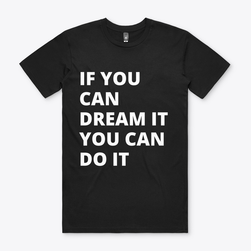 if you can dream
