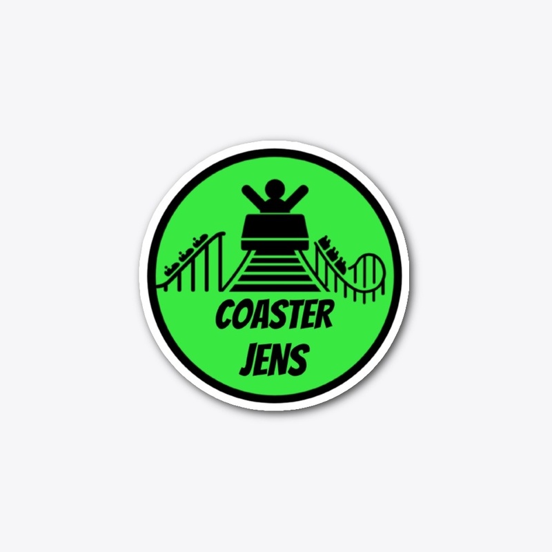 coaster jens sticker 