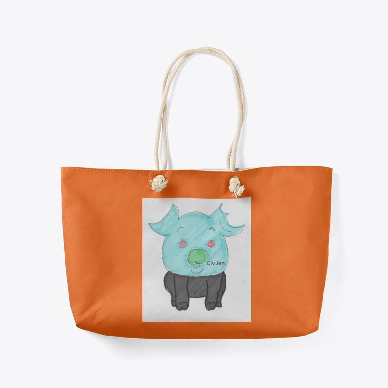 Div Jen Weekender Tote