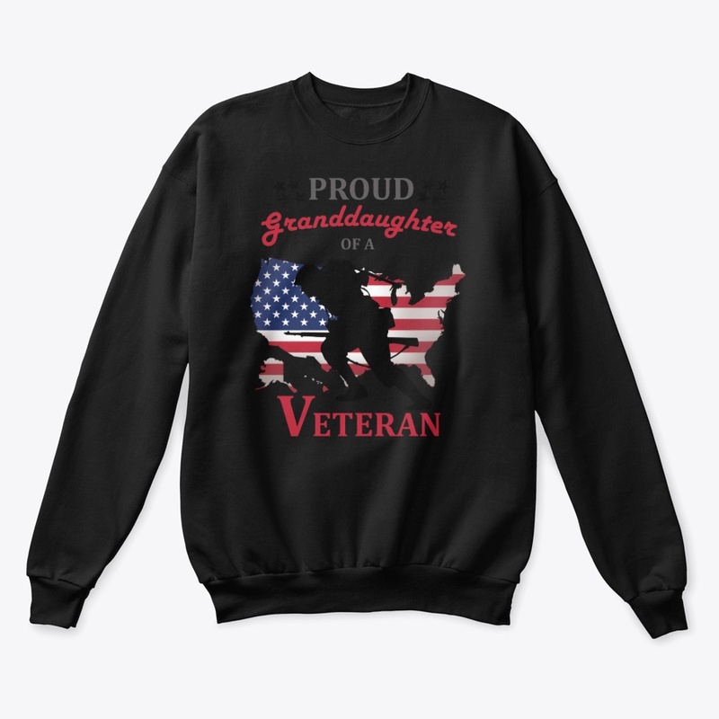 Proud Granddaughter of a Veteran