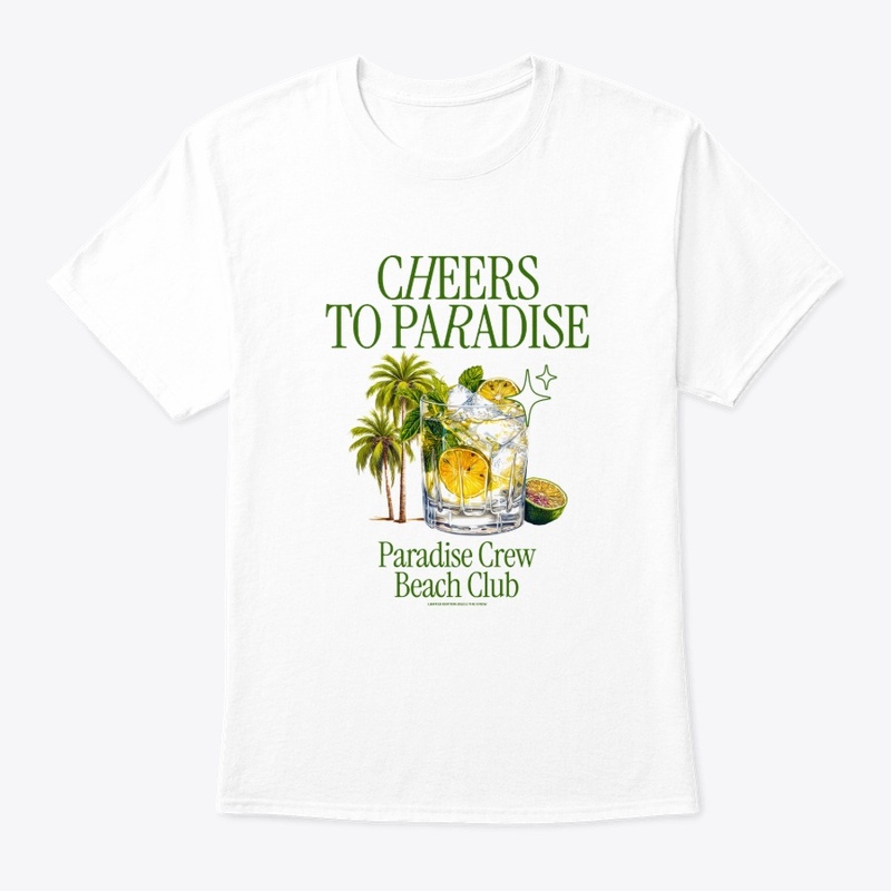 Cheers to Paradise "Margs" — Limited Ed