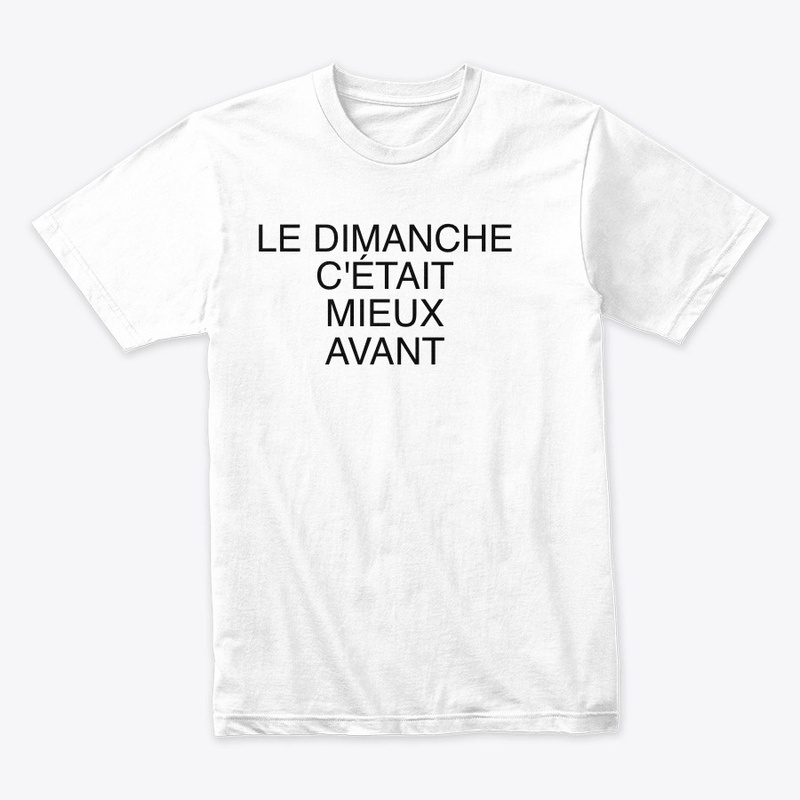 LE DIMANCHE 