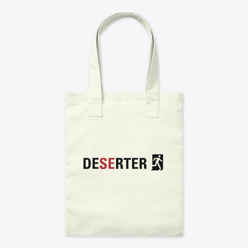 Deserter tote bag