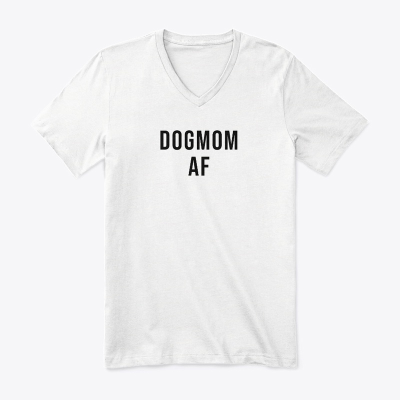 Dog mom AF Funny Puppy Lover