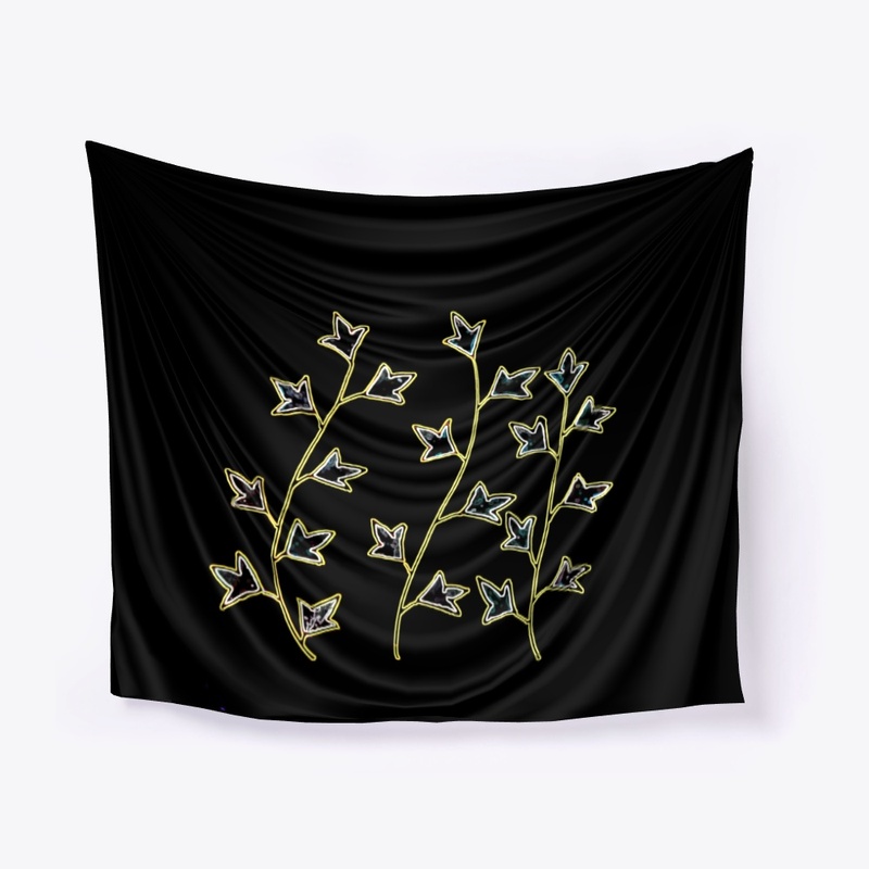 Glowing Twigs of Leaf   T-Shirt