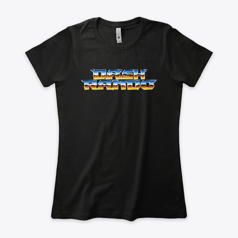 Dash Rando Desert Chrome Logo