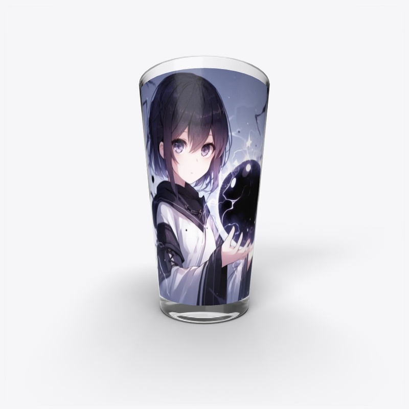 Electric Enigma: Anime Girl